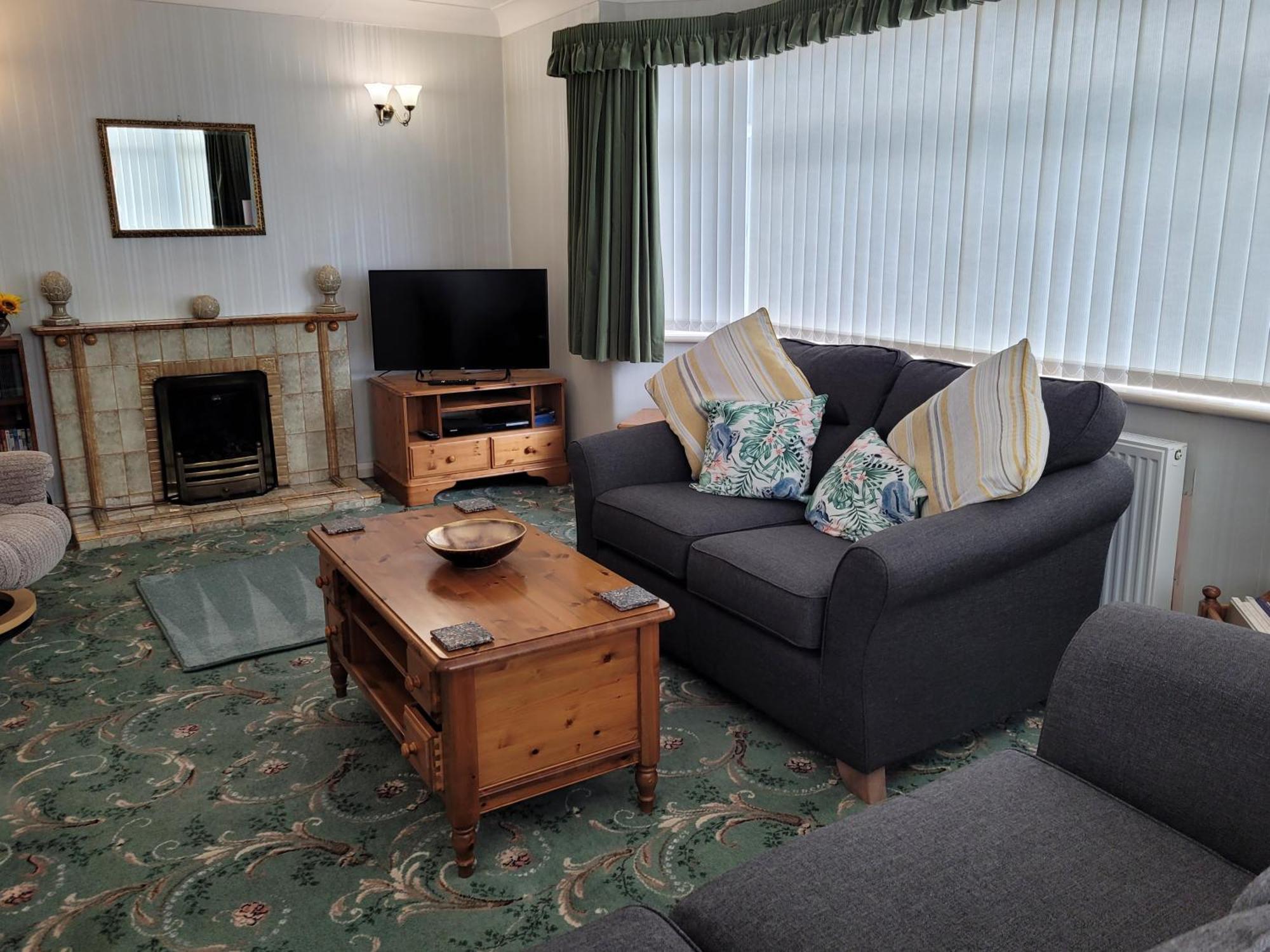 Vila The Hermitage Private Detached Bungalow Rhyl Exteriér fotografie